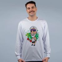 MANGA LONGA OFF WHITE - ZÉ DANCE