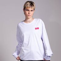 MANGA LONGA OFF WHITE - FUTURE IS DEAD