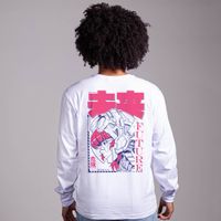 MANGA LONGA OFF WHITE - FUTURE IS DEAD