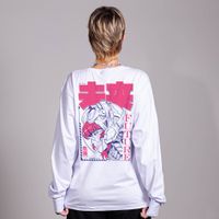 MANGA LONGA OFF WHITE - FUTURE IS DEAD