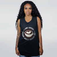 REGATA PRETA - I LOVE CAFEZIS