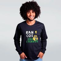 MANGA LONGA PRETA - RANÇOS SÃO ETERNOS