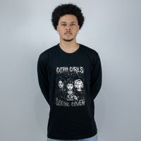 MANGA LONGA PRETA - GOTH GIRLS