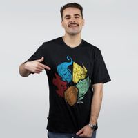 CAMISETA PRETA - FINAIS