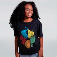 CAMISETA PRETA - FINAIS