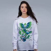 MANGA LONGA OFF WHITE - GRAMA