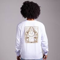MANGA LONGA OFF WHITE - DEUS E LUCI VITRUVIANO
