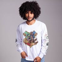 MANGA LONGA OFF WHITE - ESCOLA DE MAGIA