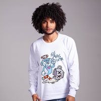 MANGA LONGA OFF WHITE - CUPSAD