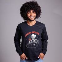 MANGA LONGA PRETA - COFFIN BREAK