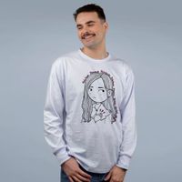 MANGA LONGA OFF WHITE - PALPITAÇÃO