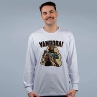 MANGA LONGA OFF WHITE - VAMBORA