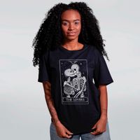 CAMISETA PRETA - THE LOVERS