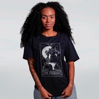 CAMISETA PRETA - THE MAGICIAN