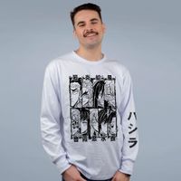 MANGA LONGA OFF WHITE - HASHIRAS