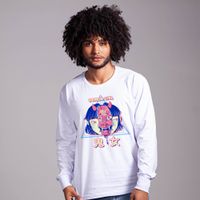MANGA LONGA OFF WHITE - DEMON GIRL