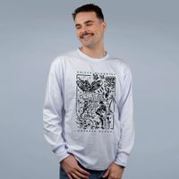 MANGA LONGA OFF WHITE - A INVOLUÇÃO