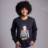 MANGA LONGA PRETA - CABÔ O FREEI