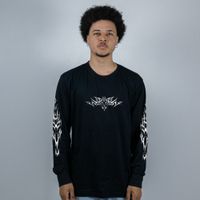 MANGA LONGA PRETA - TRIBAL