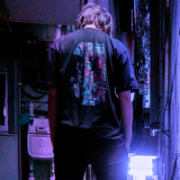 CAMISETA OVERSIZED PRETA - SOMMELIER DE BECO