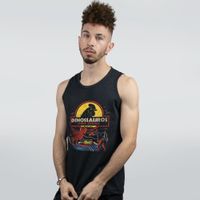 REGATA PRETA - DINOSSAUROS AINDA EXISTEM