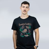 CAMISETA PRETA - SEREIAS EXISTEM
