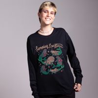 MANGA LONGA PRETA - SEREIAS EXISTEM