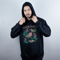 MOLETOM PRETO - SEREIAS EXISTEM