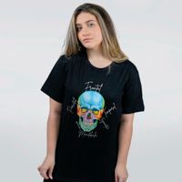 CAMISETA PRETA - CRANIUM