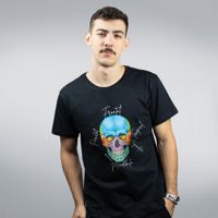 CAMISETA PRETA - CRANIUM