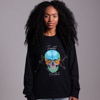MANGA LONGA PRETA - CRANIUM