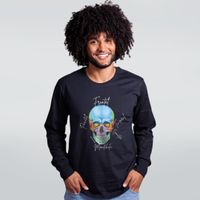 MANGA LONGA PRETA - CRANIUM