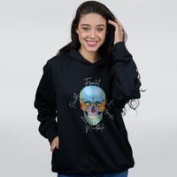 MOLETOM PRETO - CRANIUM