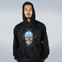 MOLETOM PRETO - CRANIUM