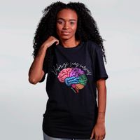 CAMISETA PRETA - VALORIZE