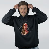 MOLETOM PRETO - EU VEJO