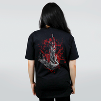CAMISETA PRETA - FALLEN ANGEL