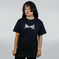 CAMISETA PRETA - FALLEN ANGEL