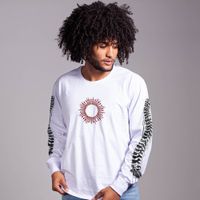 MANGA LONGA OFF WHITE - CAVEIRA SCOTT