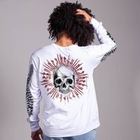 MANGA LONGA OFF WHITE - CAVEIRA SCOTT