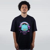 CAMISETA OVERSIZED PRETA - SUGOI