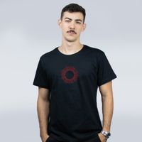 CAMISETA PRETA - CAVEIRA SCOTT