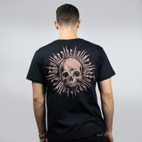 CAMISETA PRETA - CAVEIRA SCOTT