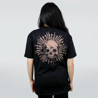 CAMISETA PRETA - CAVEIRA SCOTT