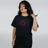 CAMISETA PRETA - CAVEIRA SCOTT