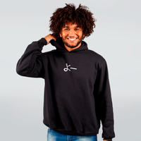 MOLETOM PRETO - YO