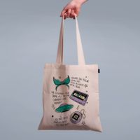 ECOBAG PALHA - YOU’RE ON YOUR OWN COLORIDA