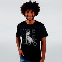 CAMISETA PRETA - TINOCO