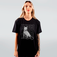 CAMISETA PRETA - TINOCO
