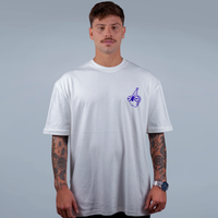 CAMISETA OVERSIZED OFF WHITE - SANTA CEIA